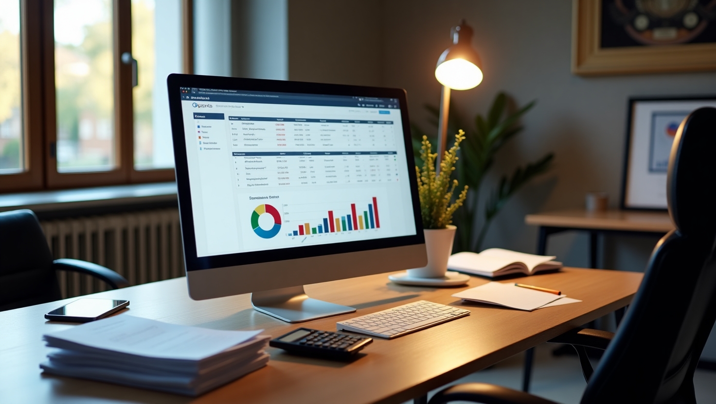 Oficina de clyzitharovea - Servicios Contables